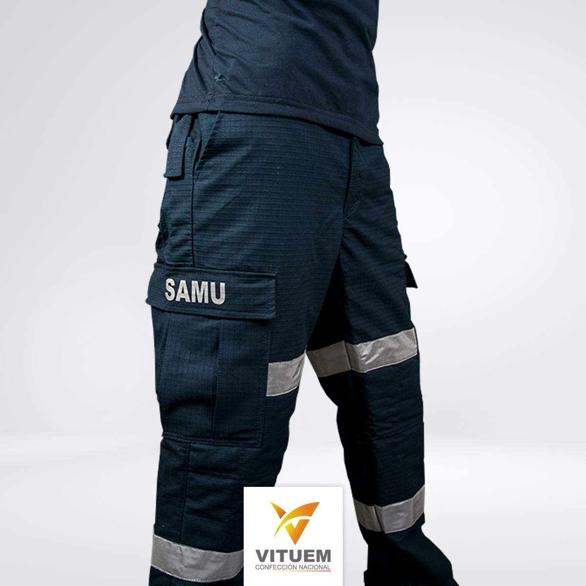 Pantalón de trabajo Emergencias, SAMU. Exclusivo para mujer